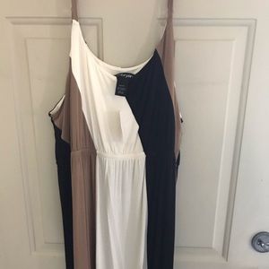 Lane Bryant spaghetti strap maxi dress